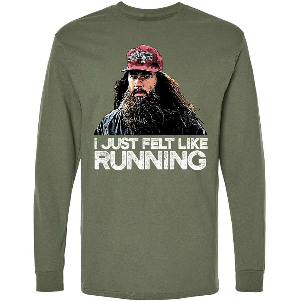 Long Sleeve T-Shirt - RRTBKR76 - Military Green - 9