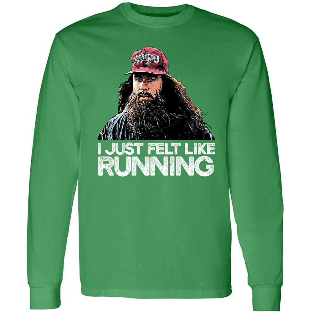 Long Sleeve T-Shirt - RRTBKR76 - Irish Green - 10