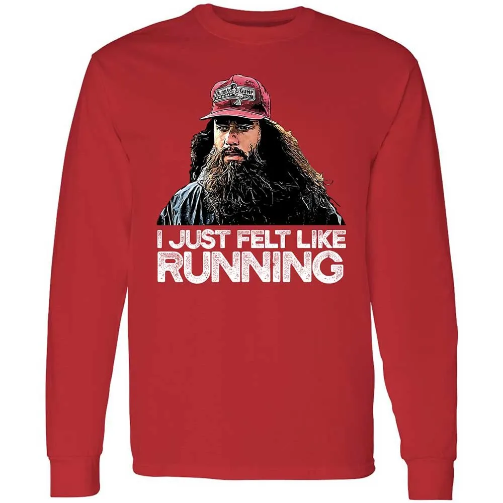 Long Sleeve T-Shirt - RRTBKR76 - Red - 11