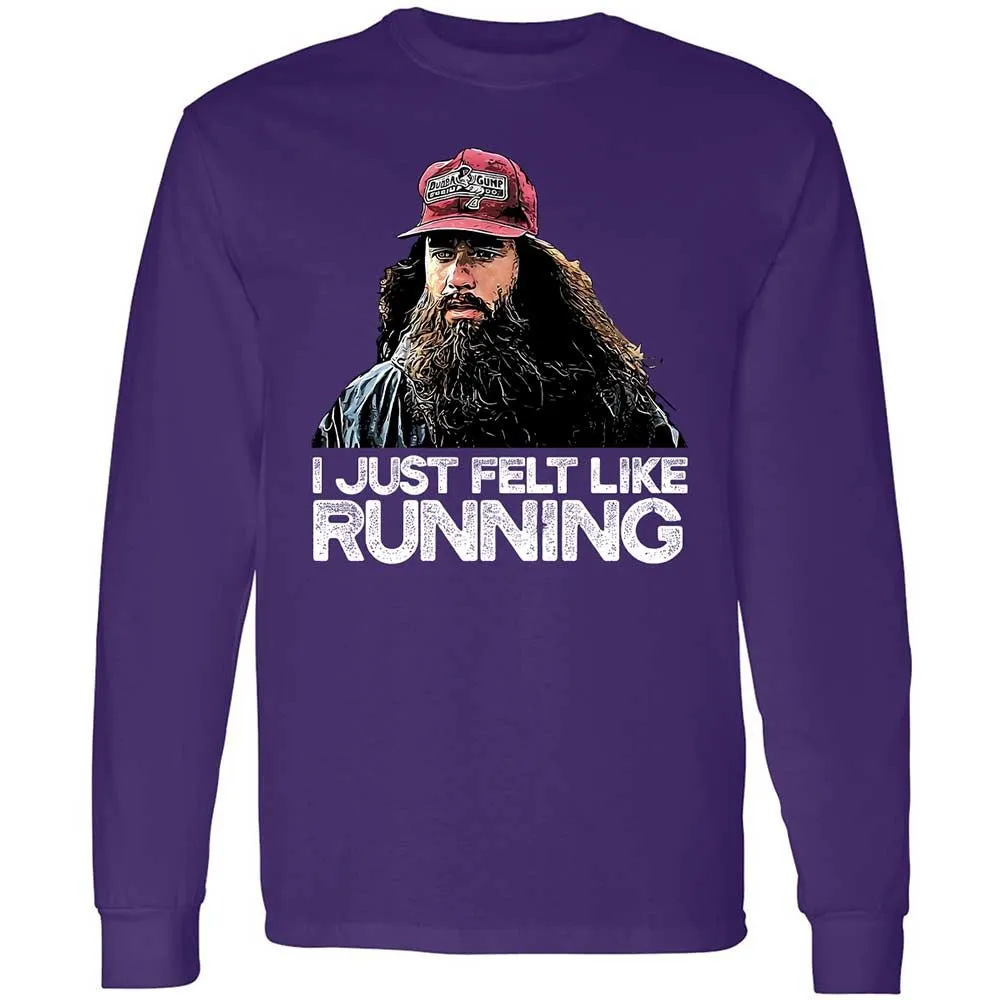 Long Sleeve T-Shirt - RRTBKR76 - Purple - 12
