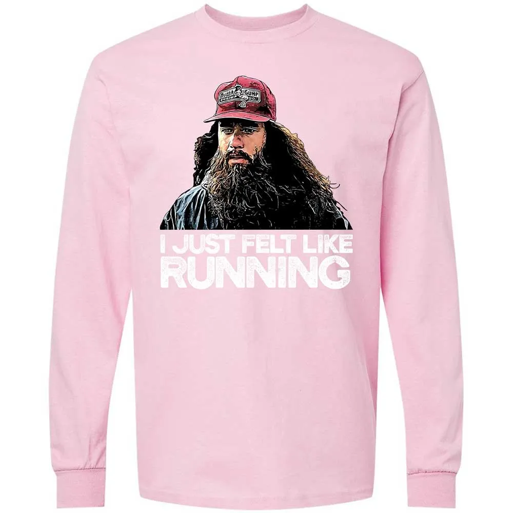 Long Sleeve T-Shirt - RRTBKR76 - Light Pink - 16