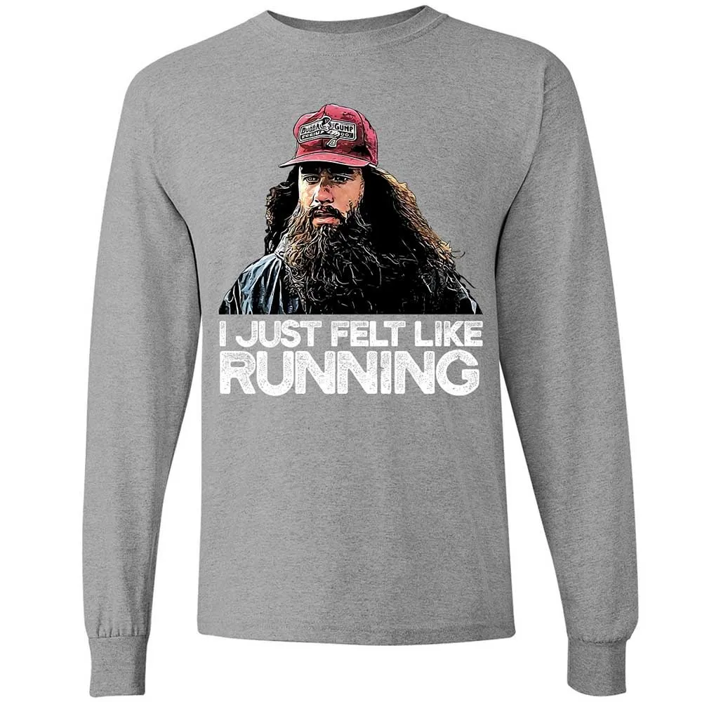Long Sleeve T-Shirt - RRTBKR76 - Sport Grey - 19