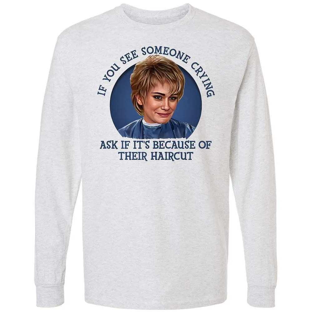 Long Sleeve T-Shirt - LB1TMPKZ - Ash - 2