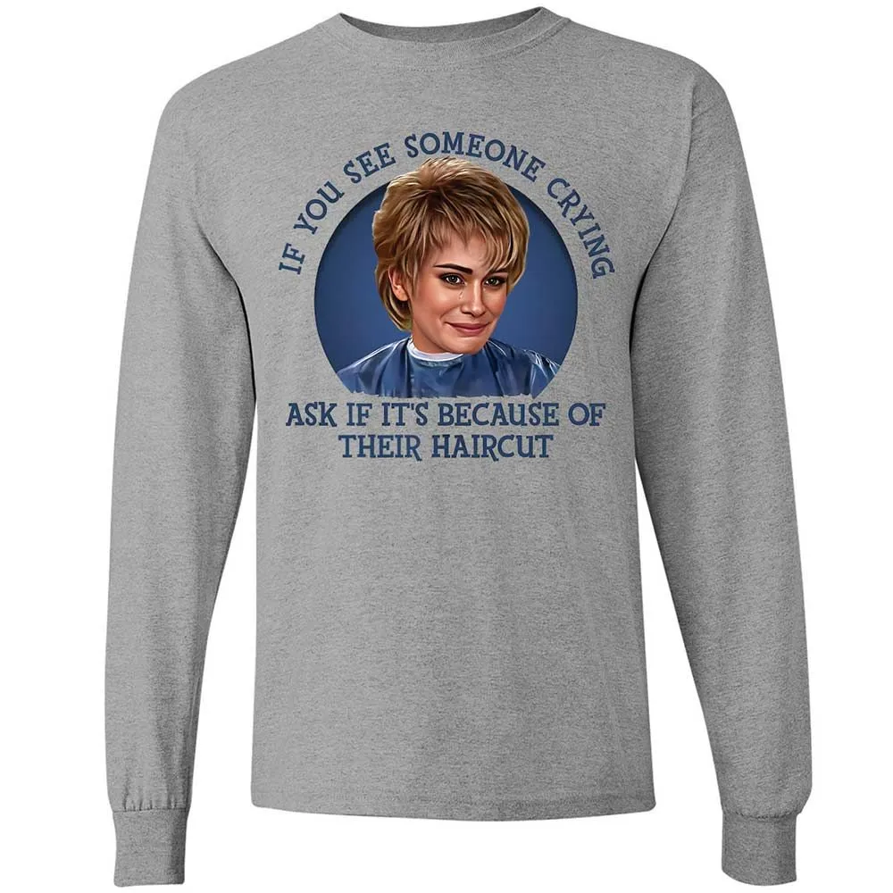 Long Sleeve T-Shirt - LB1TMPKZ - Sport Grey - 3