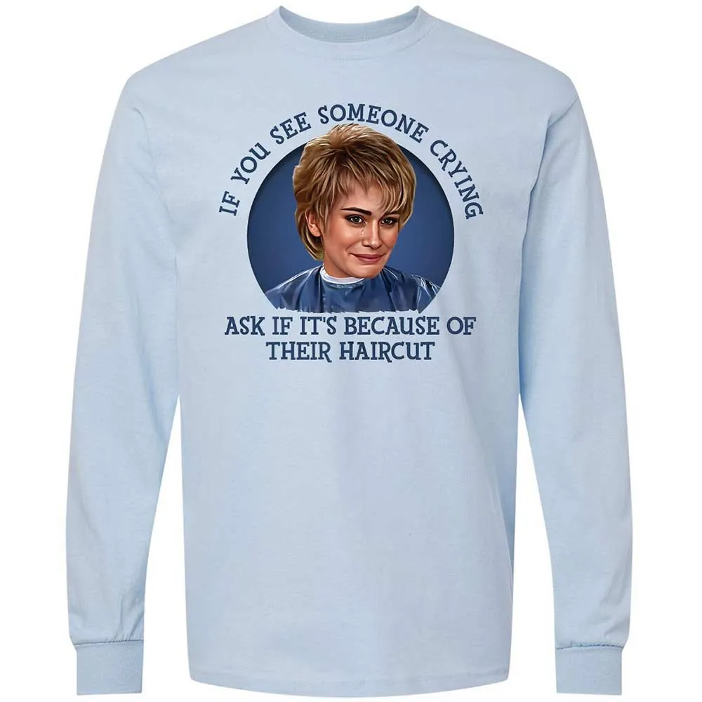 Long Sleeve T-Shirt - LB1TMPKZ - Light Blue - 4