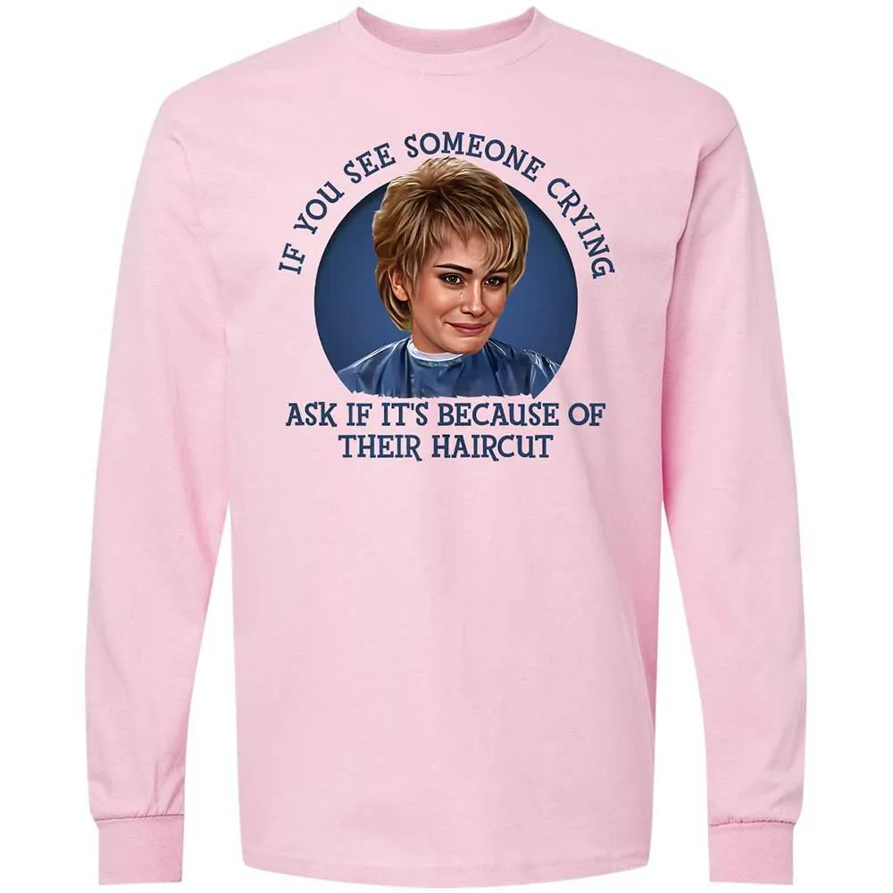 Long Sleeve T-Shirt - LB1TMPKZ - Light Pink - 6