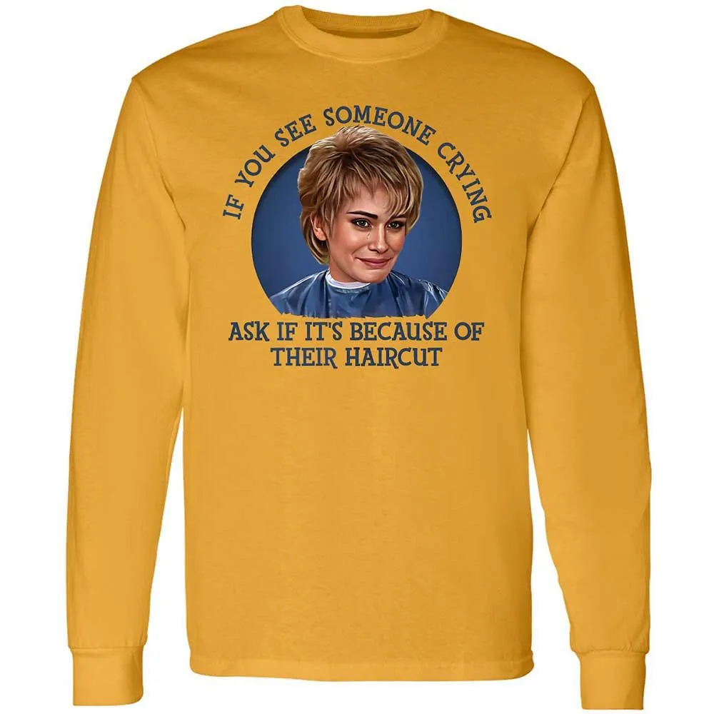Long Sleeve T-Shirt - LB1TMPKZ - Gold - 10