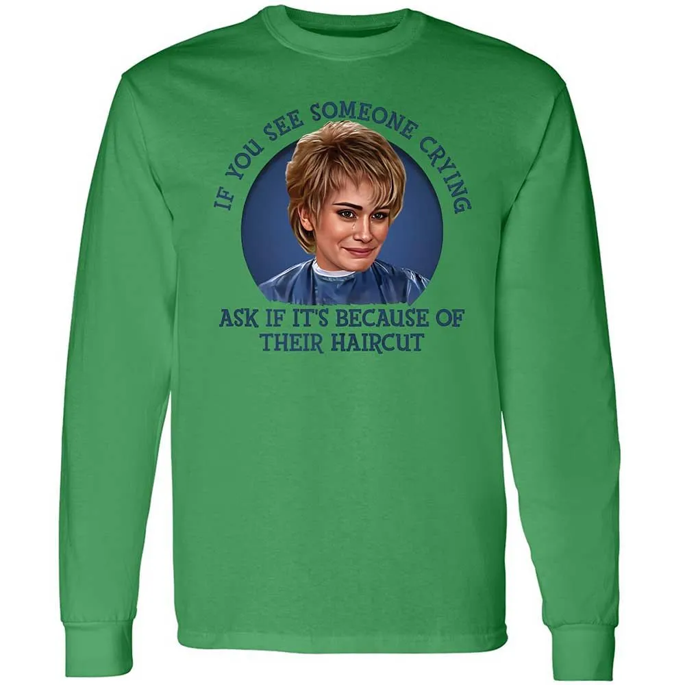 Long Sleeve T-Shirt - LB1TMPKZ - Irish Green - 11