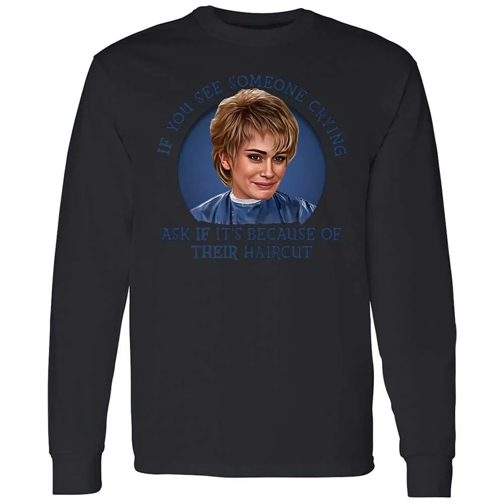 Long Sleeve T-Shirt - LB1TMPKZ - Black - 12
