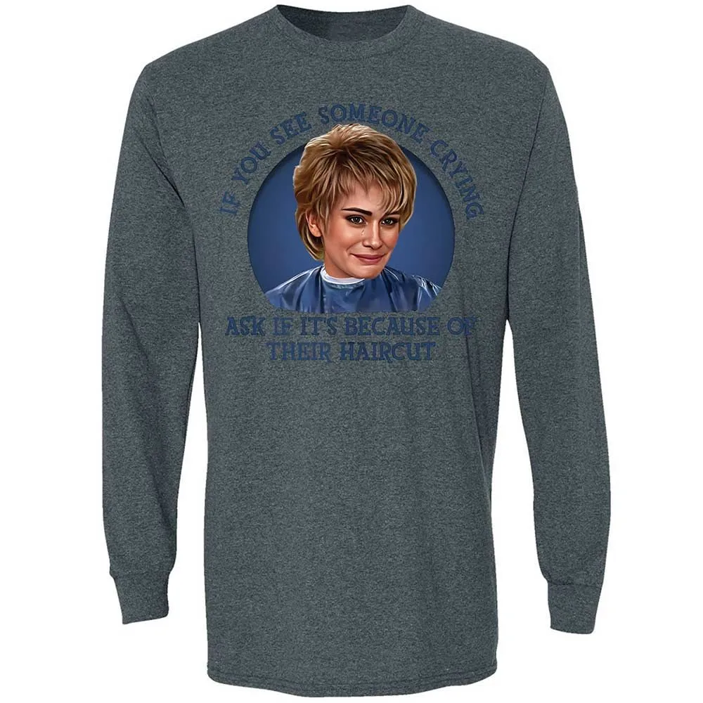 Long Sleeve T-Shirt - LB1TMPKZ - Dark Heather - 15