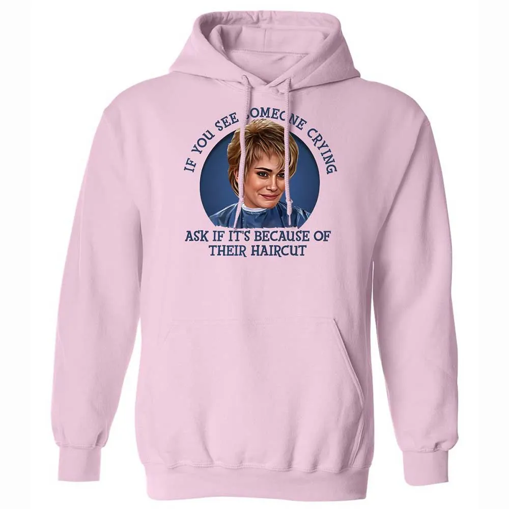 Classic Unisex Hoodie - B1YLXYDT - Light Pink - 7