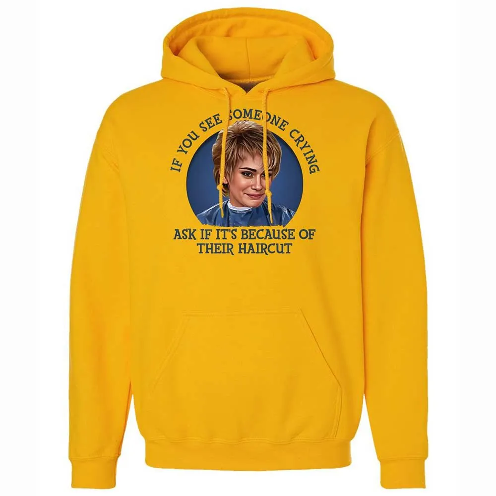 Classic Unisex Hoodie - B1YLXYDT - Gold - 13