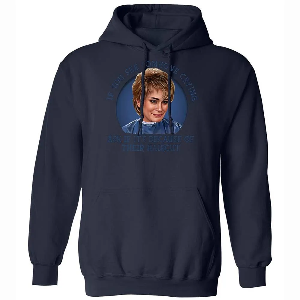 Classic Unisex Hoodie - B1YLXYDT - Navy - 15