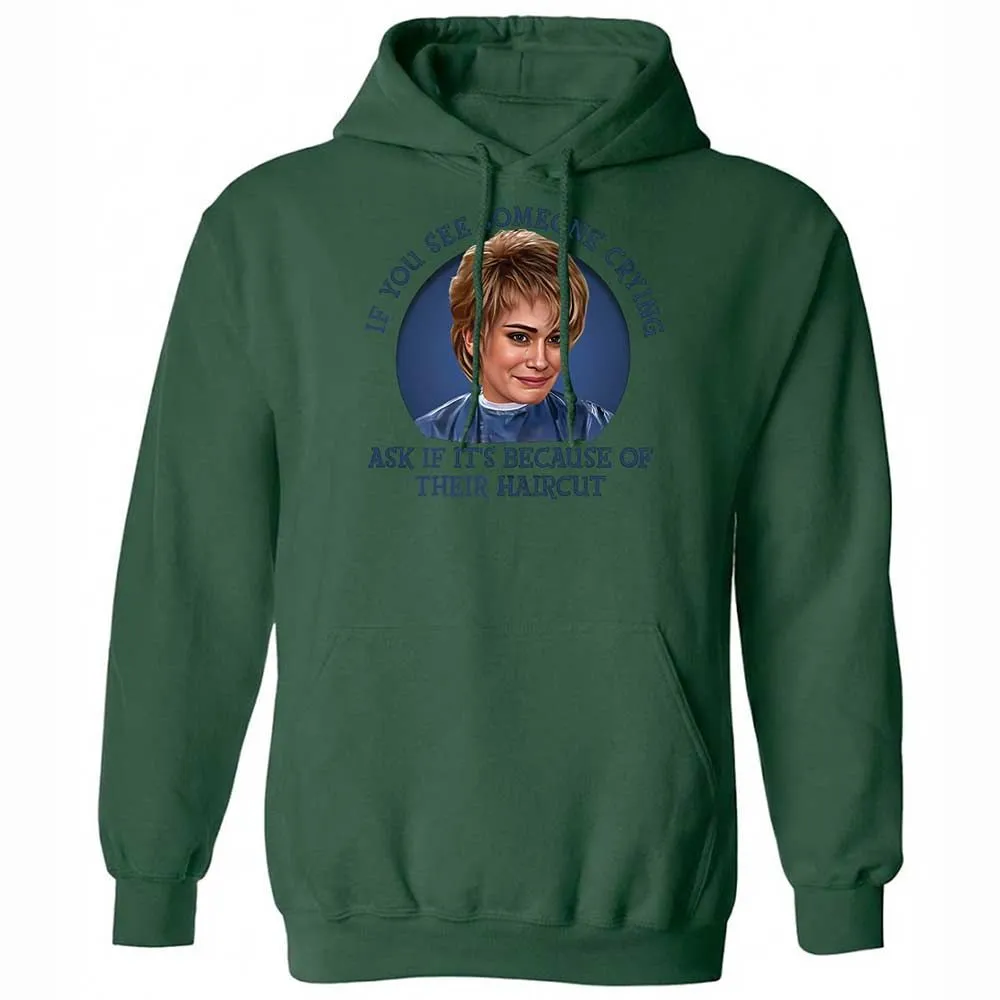 Classic Unisex Hoodie - B1YLXYDT - Forest Green - 16