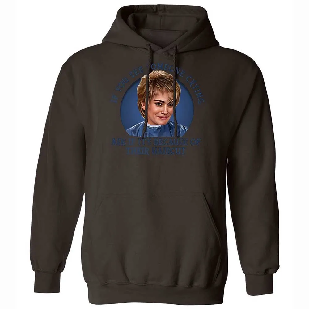 Classic Unisex Hoodie - B1YLXYDT - Dark Chocolate - 18