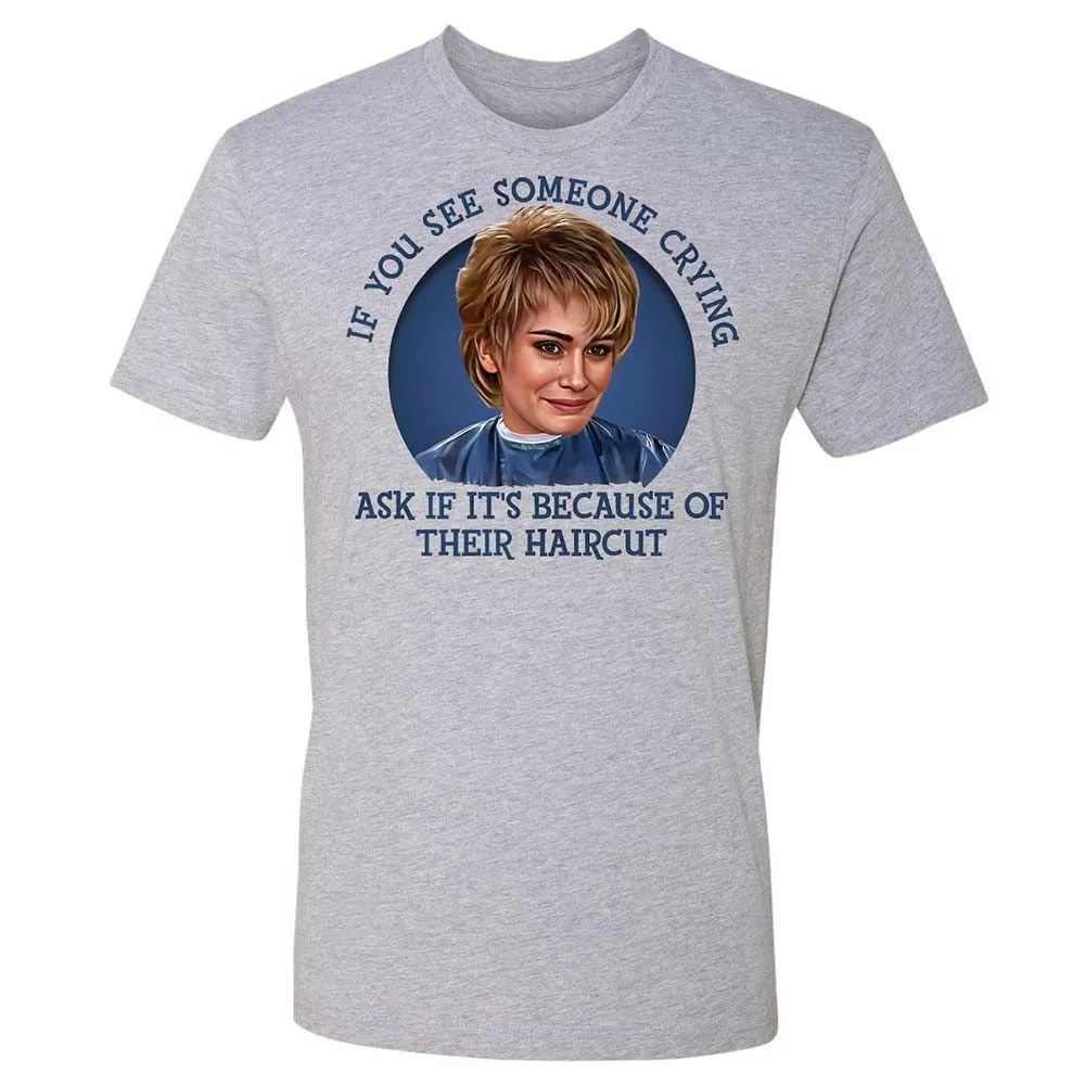 Premium Unisex T-Shirt - 7U642E2V - Heather Grey - 2