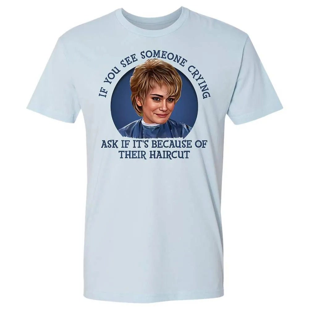 Premium Unisex T-Shirt - 7U642E2V - Light Blue - 4