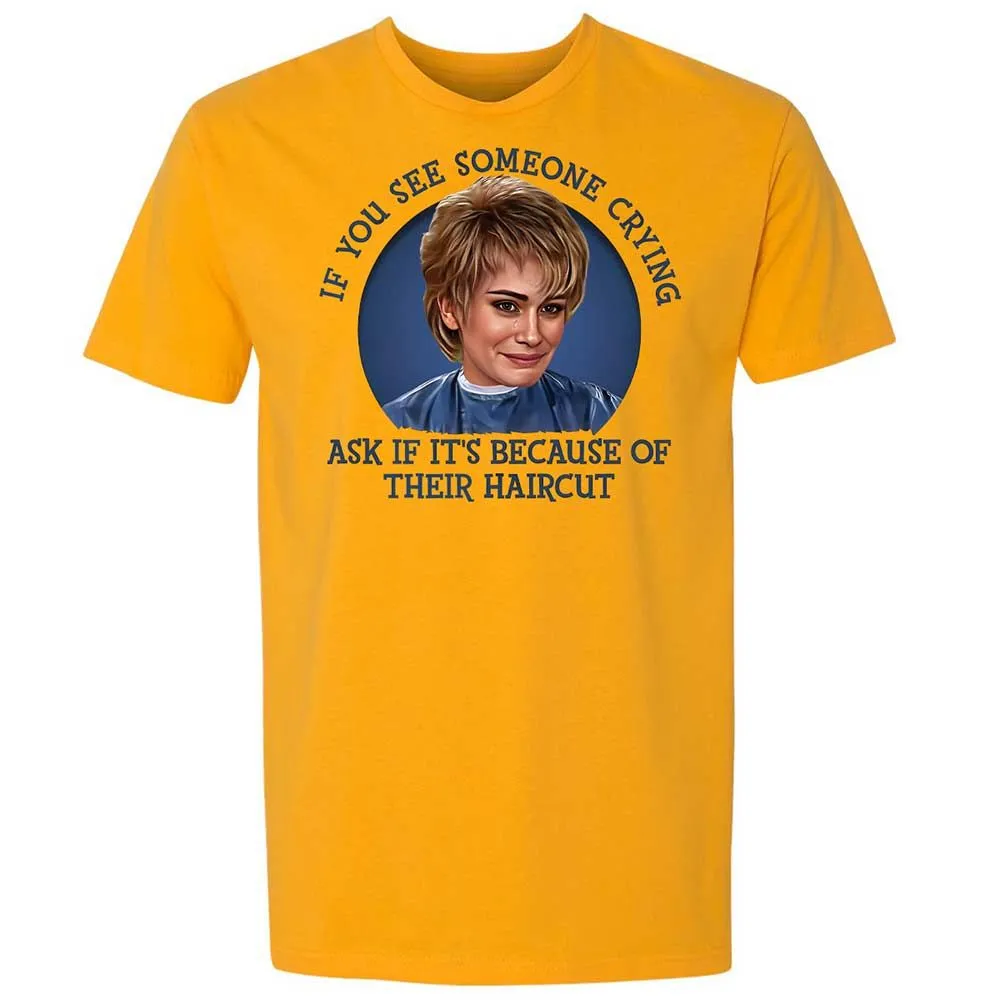 Premium Unisex T-Shirt - 7U642E2V - Gold - 9