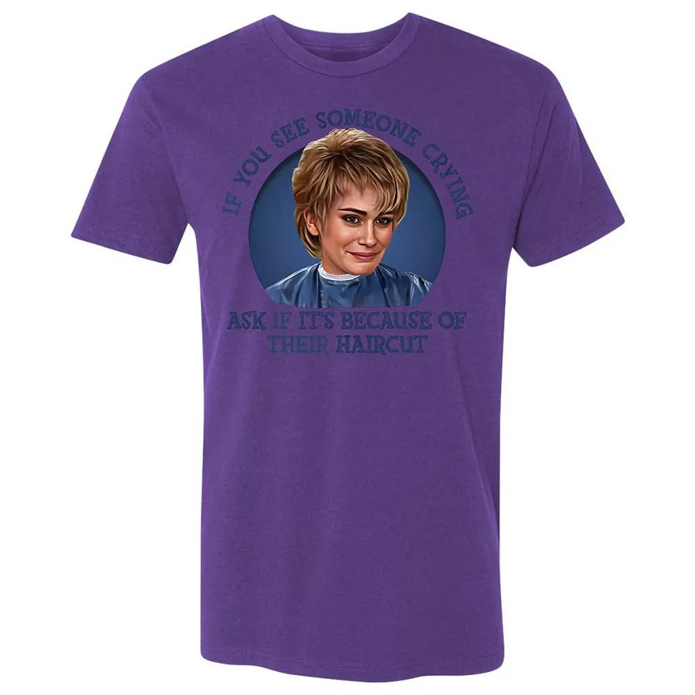 Premium Unisex T-Shirt - 7U642E2V - Purple Rush - 10