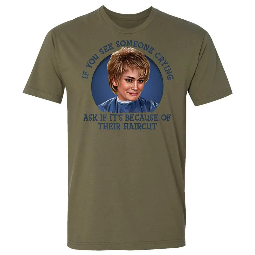 Premium Unisex T-Shirt - 7U642E2V - Military Green - 12