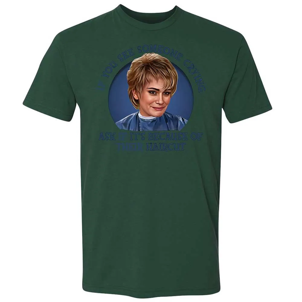 Premium Unisex T-Shirt - 7U642E2V - Forest Green - 16