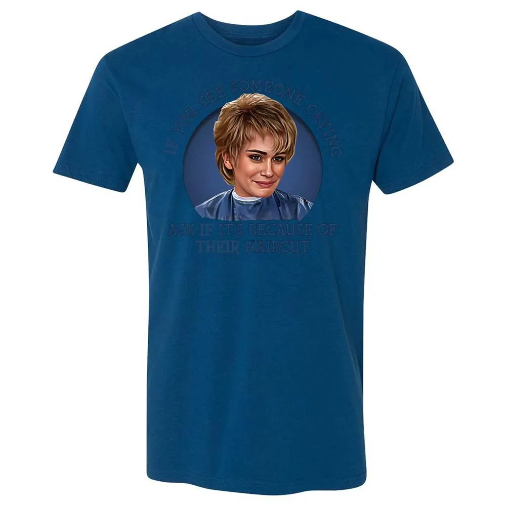 Premium Unisex T-Shirt - 7U642E2V - Cool Blue - 17