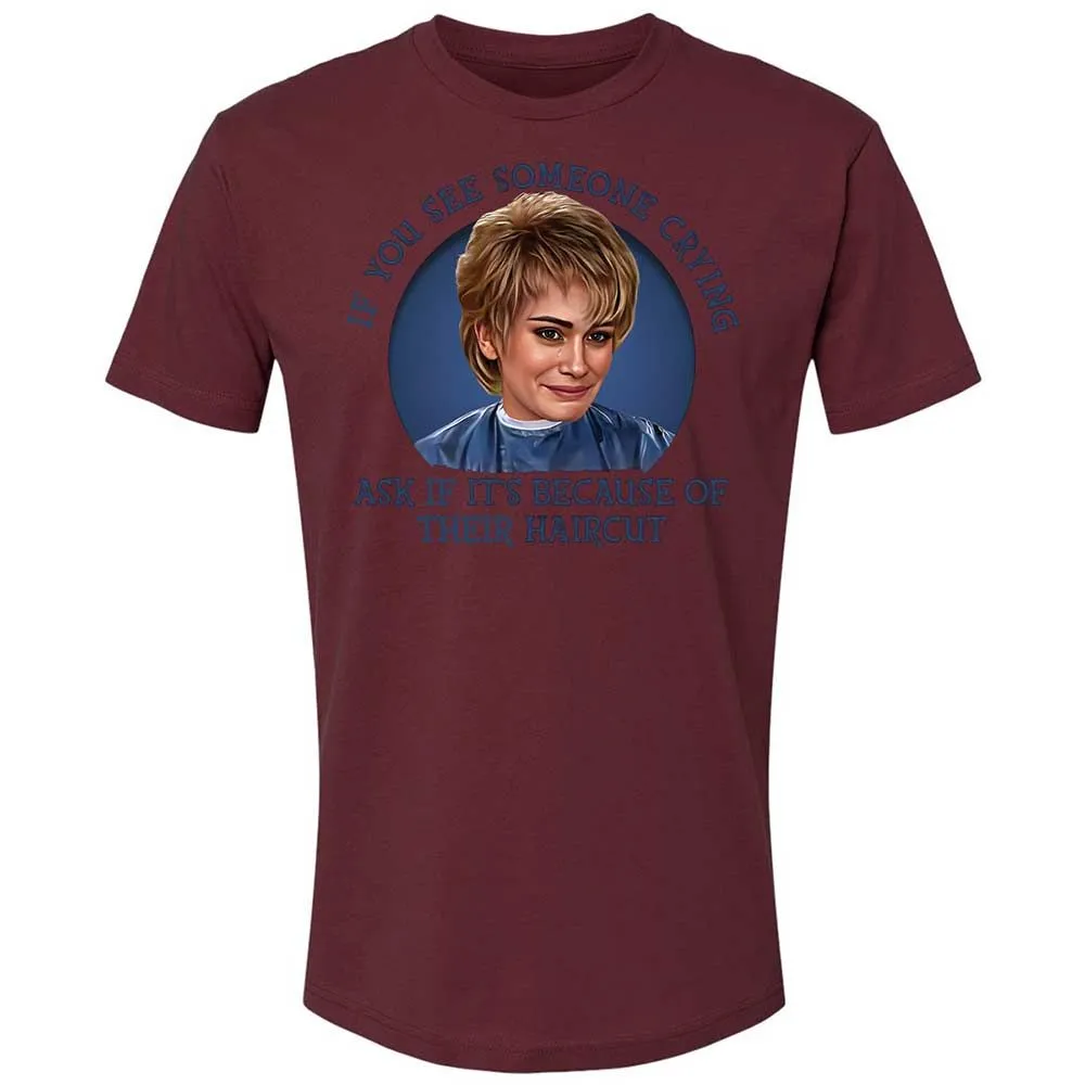 Premium Unisex T-Shirt - 7U642E2V - Maroon - 19