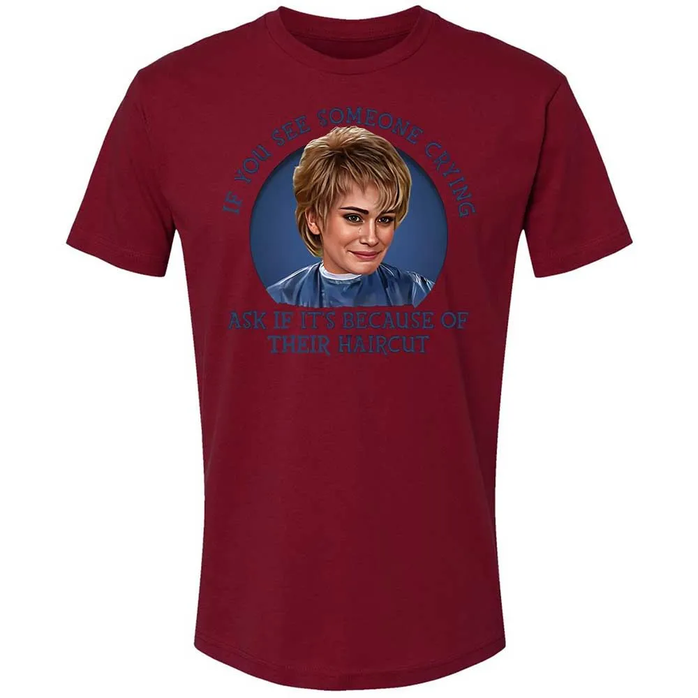 Premium Unisex T-Shirt - 7U642E2V - Cardinal - 20