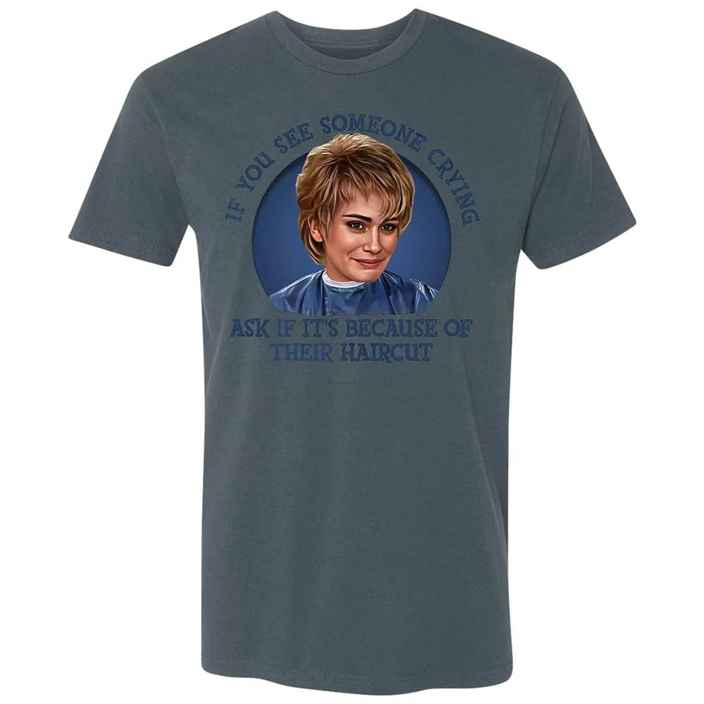 Premium Unisex T-Shirt - 7U642E2V - Indigo - 21