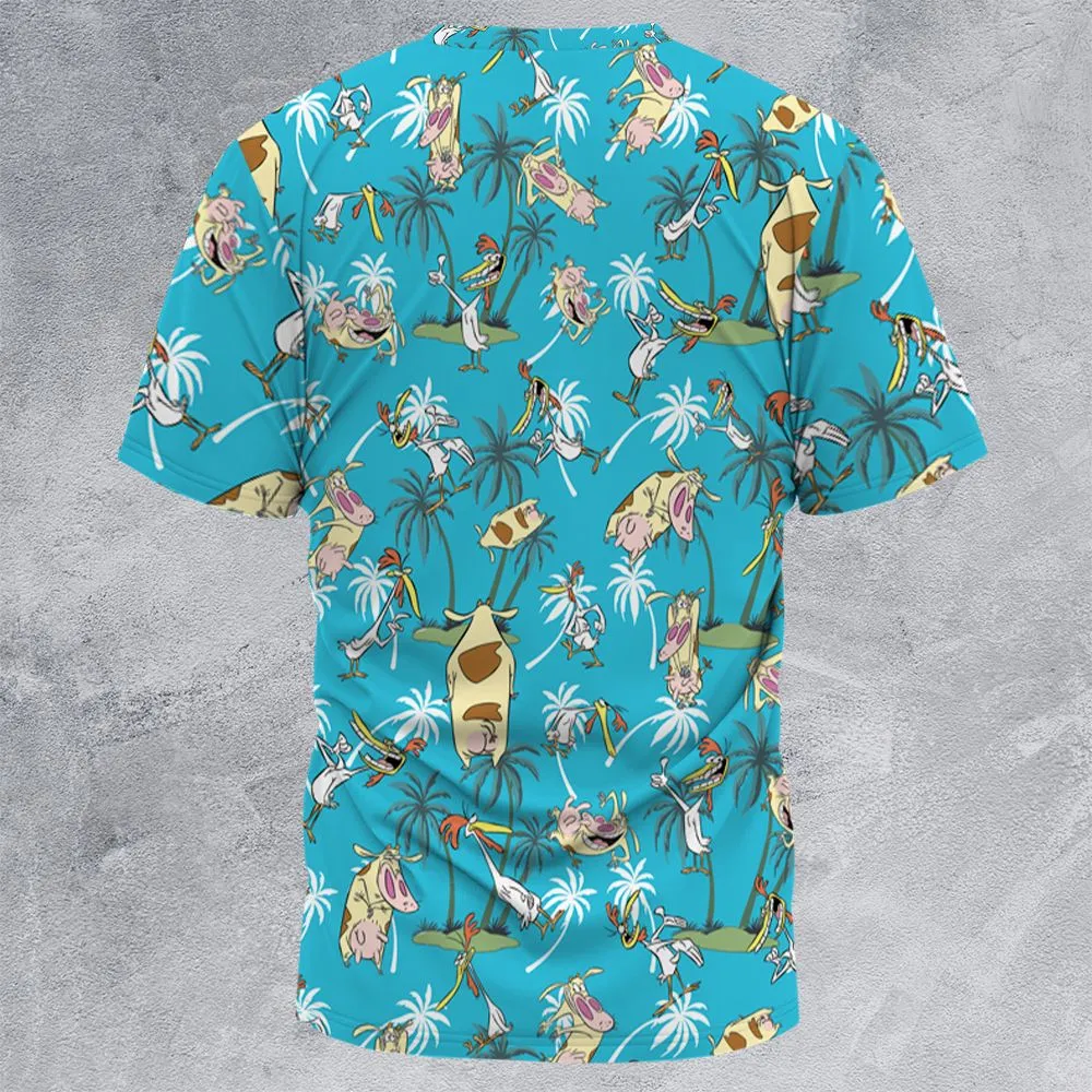 All-Over Print Unisex T-Shirt - HR932S17 -  - 4