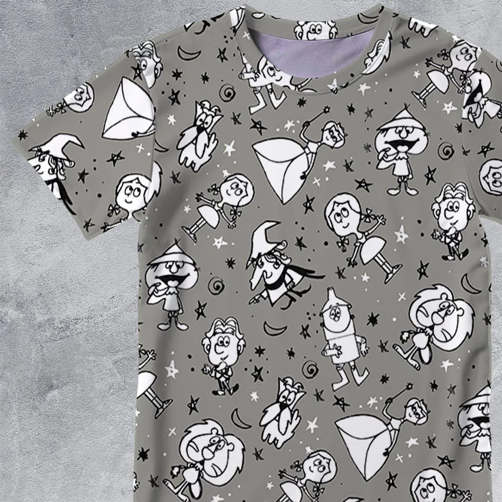All-Over Print Unisex T-Shirt - RYTTY9CC -  - 2