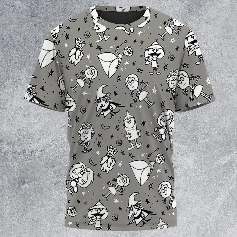 All-Over Print Unisex T-Shirt - RYTTY9CC -  - 3