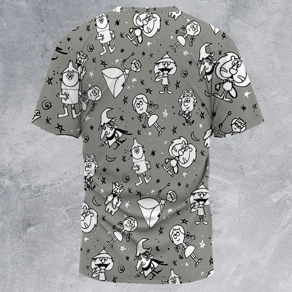All-Over Print Unisex T-Shirt - RYTTY9CC -  - 4