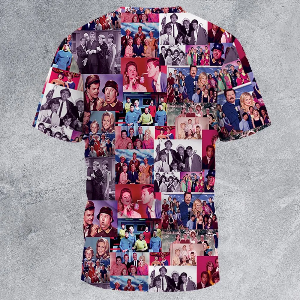 All-Over Print Unisex T-Shirt - BTRW5JMA -  - 4