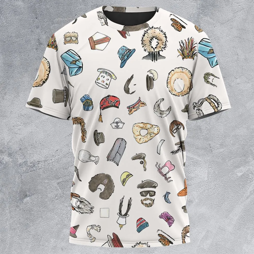 All-Over Print Unisex T-Shirt - 3N2VSQMU -  - 3