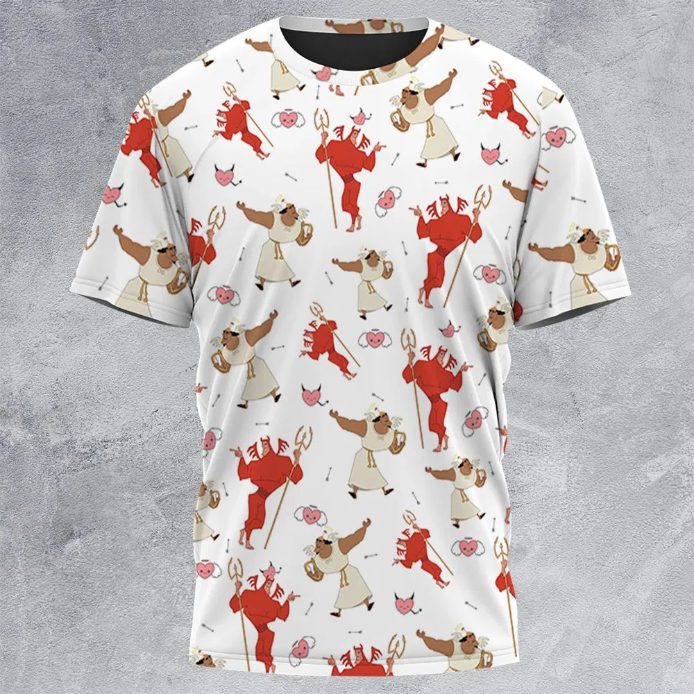 All-Over Print Unisex T-Shirt - 6ZLQMB4B -  - 3