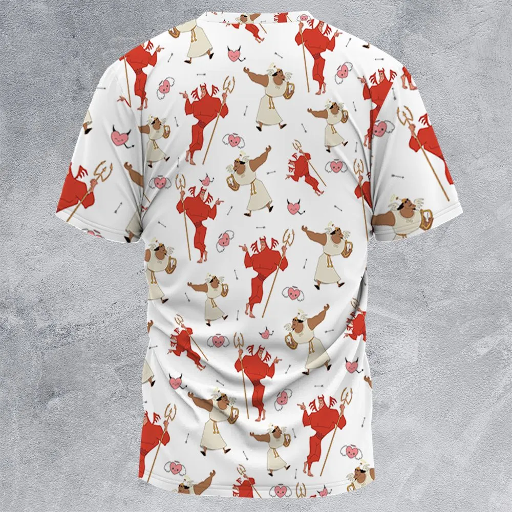 All-Over Print Unisex T-Shirt - 6ZLQMB4B -  - 4