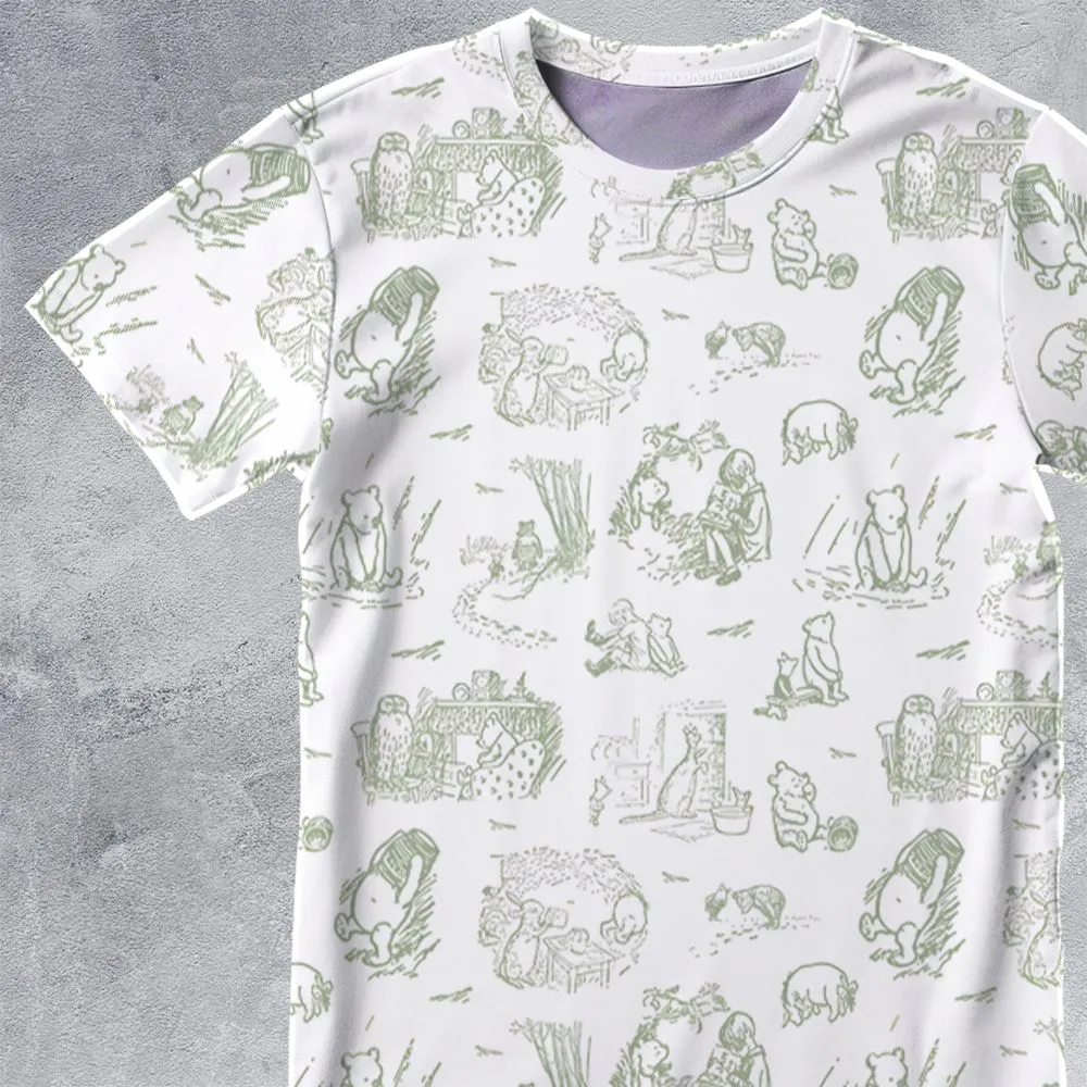 All-Over Print Unisex T-Shirt - BSVDFRJU -  - 2