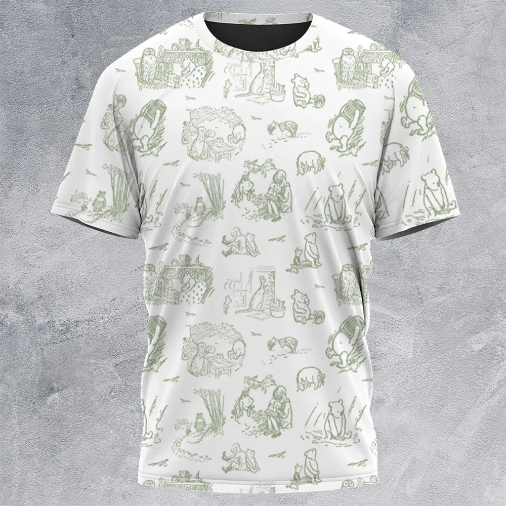 All-Over Print Unisex T-Shirt - BSVDFRJU -  - 3