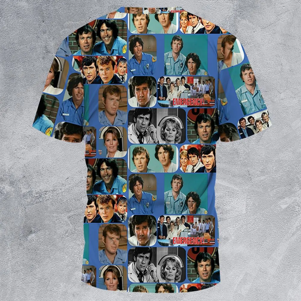 All-Over Print Unisex T-Shirt - QUSDJFQB -  - 4