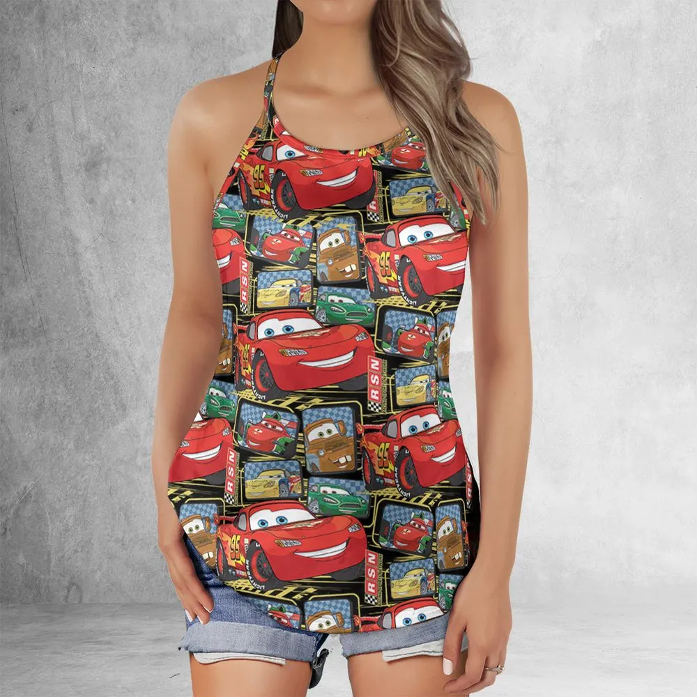 Cartoon Racing Car -  - 2