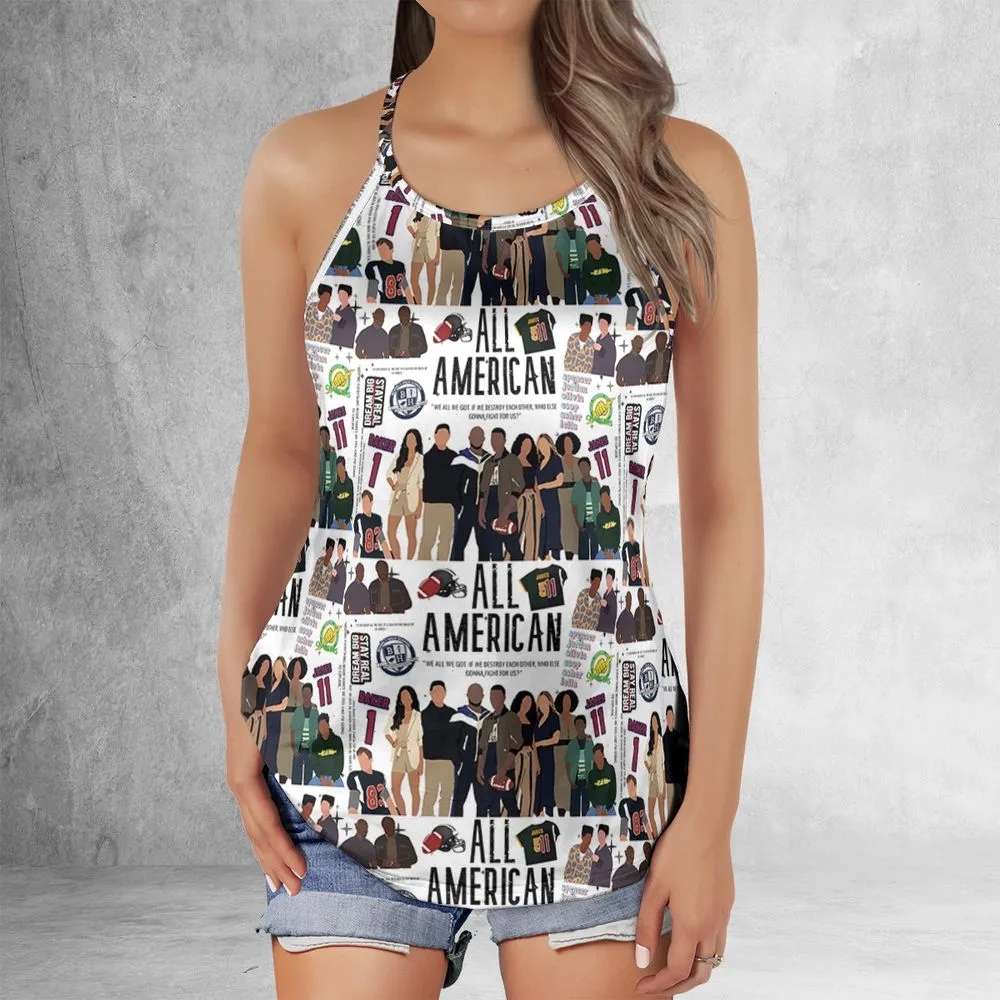Criss Cross Tank Top - G7XKMY3X -  - 2