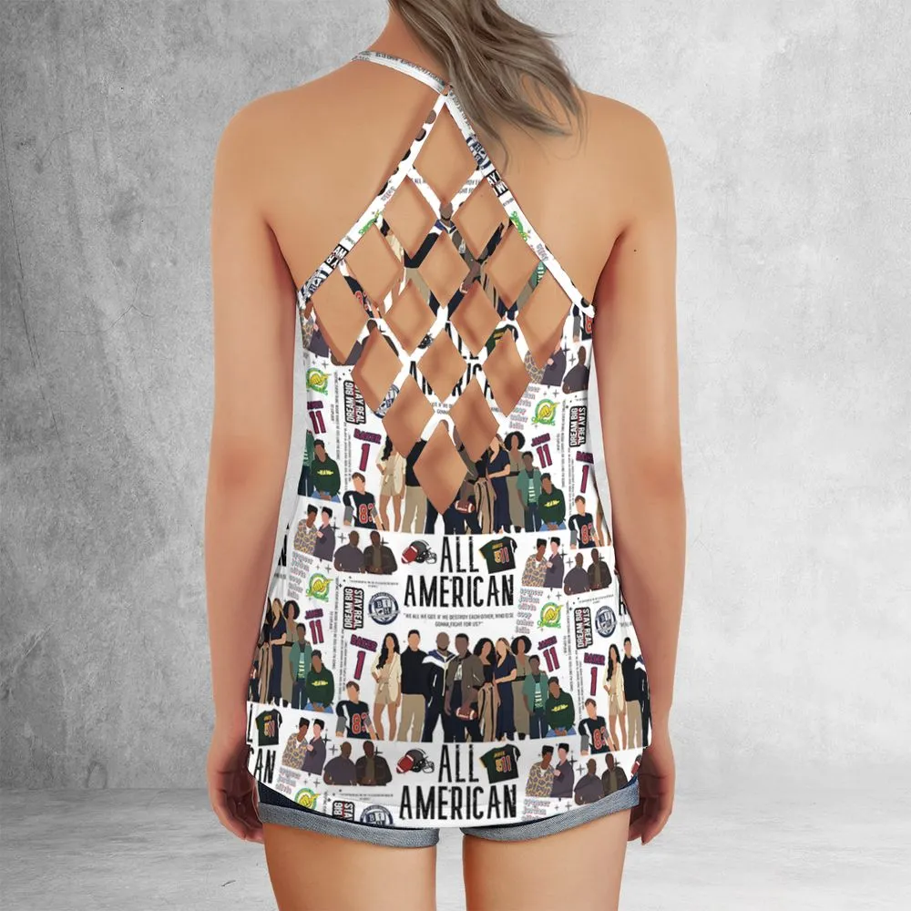 Criss Cross Tank Top - G7XKMY3X -  - 3