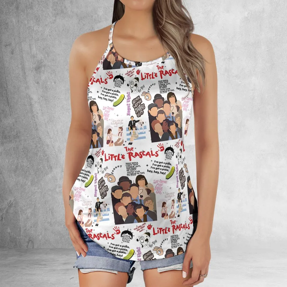 Criss Cross Tank Top - DHK66S6V -  - 2