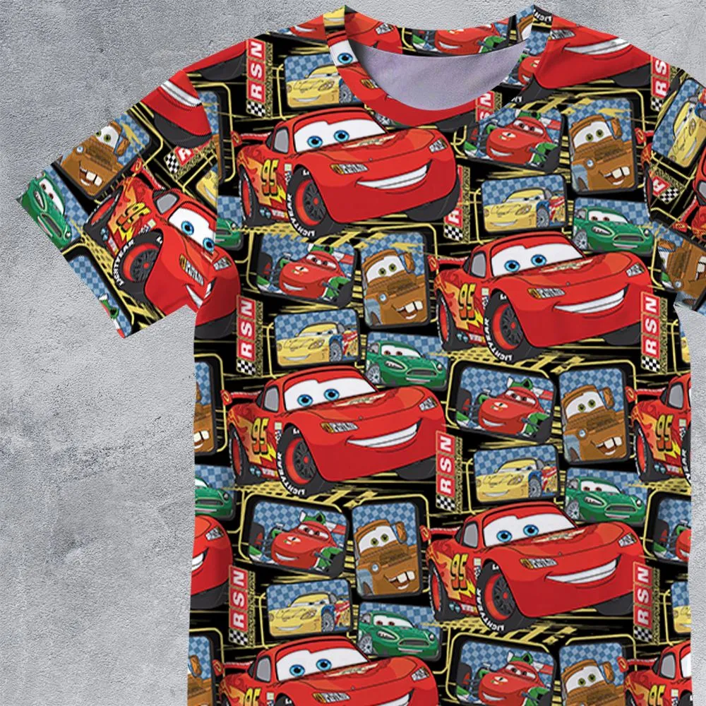 Cartoon Racing Car -  - 2