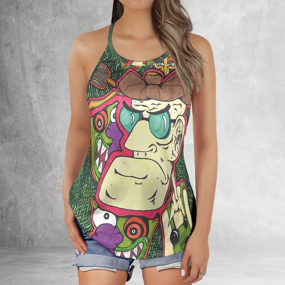 Criss Cross Tank Top - FYQFWS52 -  - 2