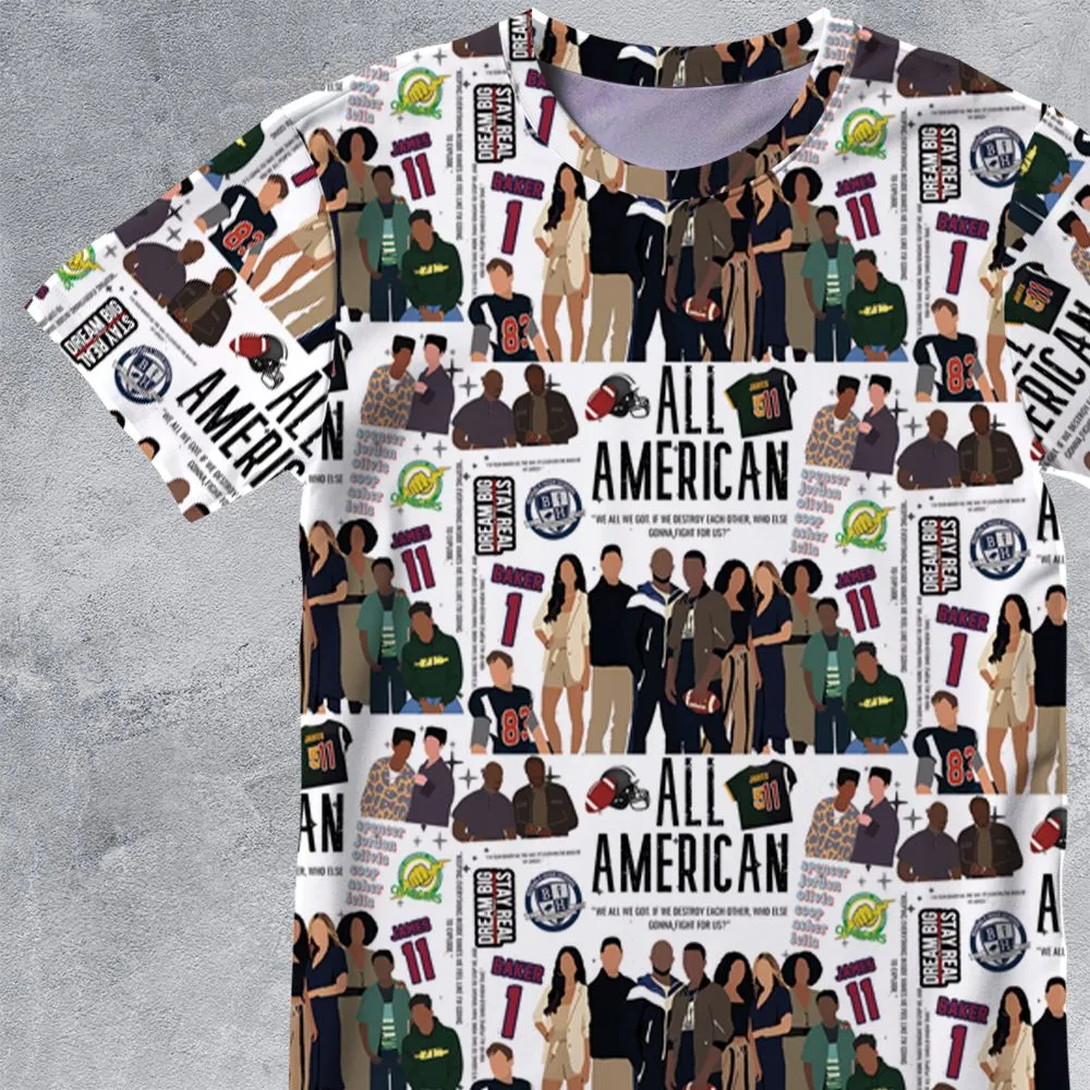 All-Over Print Unisex T-Shirt - FWMG9R9A -  - 2