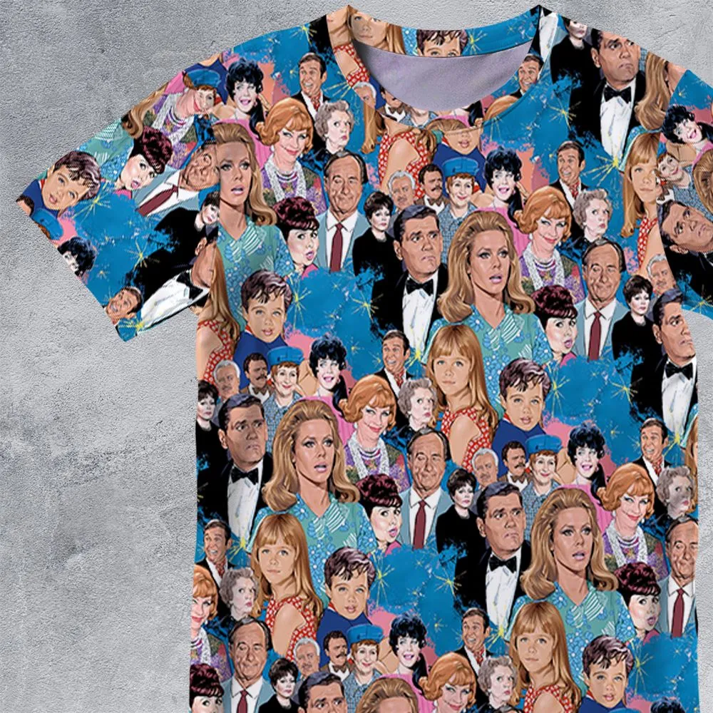 All-Over Print Unisex T-Shirt - EUSD7C7Y -  - 2