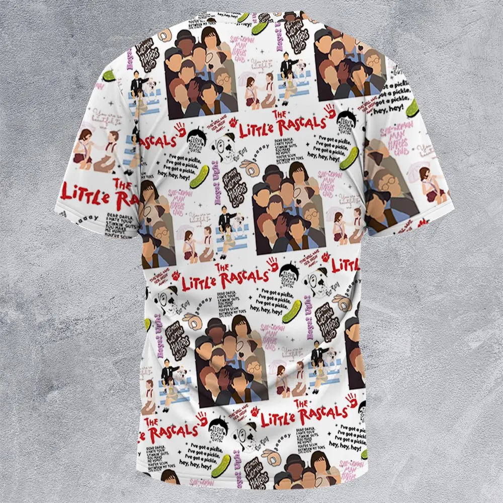 All-Over Print Unisex T-Shirt - C7R1GVSR -  - 4