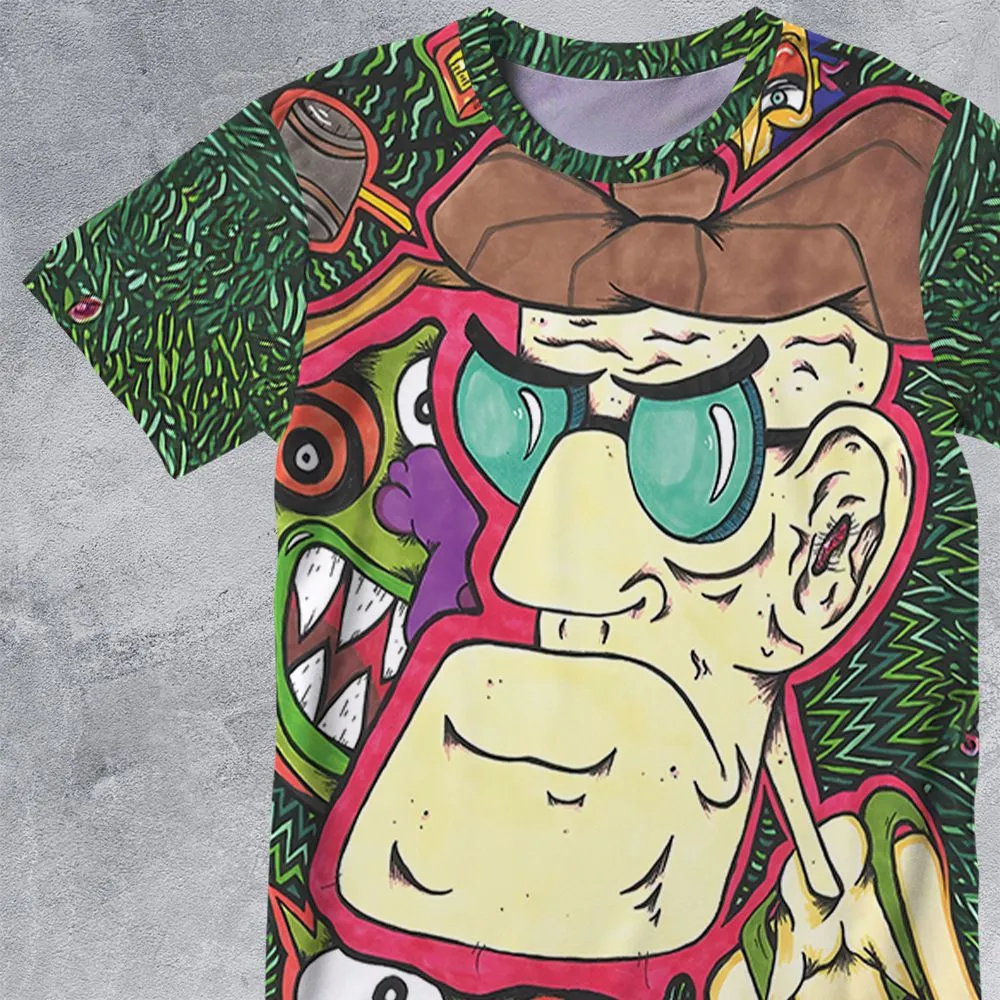 All-Over Print Unisex T-Shirt - GUHS1G5V -  - 2